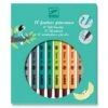 Djeco 10 Feutres Pinceaux, Couleurs Tertiaires 2 Djeco 10 Feutres Pinceaux, Couleurs Tertiaires -Enfants Jouets Magasin 10 feutres pinceaux couleurs tertiaires