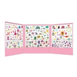 Djeco 1000 Stickers Sweet Pour Fille -Enfants Jouets Magasin 1000 stickers sweet 1
