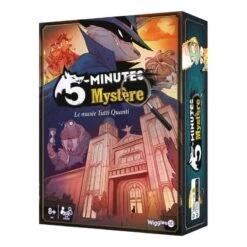 ASMODEE 5 Minutes Mystère -Enfants Jouets Magasin 5 minutes mystere 3