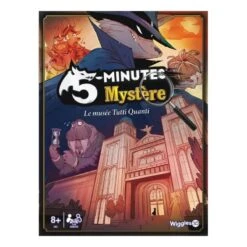 ASMODEE 5 Minutes Mystère -Enfants Jouets Magasin 5 minutes mystere 4