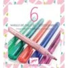 Djeco 6 Marqueurs Pailletés - Sweet -Enfants Jouets Magasin 6 marqueurs pailletes sweet