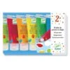 6 Tubes De Peinture à Doigts - Djeco -Enfants Jouets Magasin 6 tubes de peinture a doigts