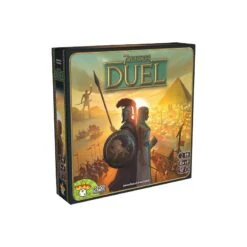 ASMODEE 7 Wonders Duel - Jeu De Cartes Pour 2 Joueurs
