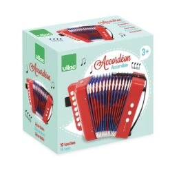 Vilac Accordéon Enfant -Enfants Jouets Magasin accordeon enfant 1