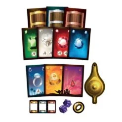 ASMODEE Aladin Et La Lampe Merveilleuse - Purple Brain -Enfants Jouets Magasin aladin et la lampe merveilleuse purple brain 2