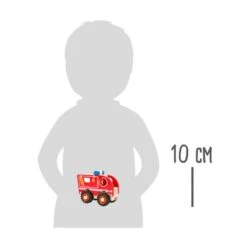 Small Foot Ambulance Véhicule En Bois -Enfants Jouets Magasin ambulance vehicule en bois 6