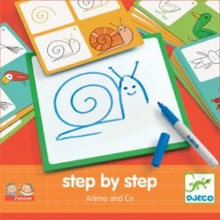 Animals And Co Step By Step - Djeco