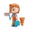 Djeco Anouk Et Nours - Figurine Tinyly -Enfants Jouets Magasin anouk nours tinyly