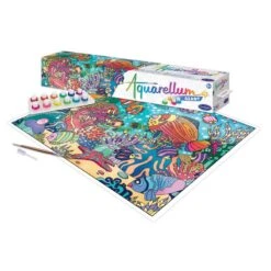 Aquarellum Géant Fonds Coralliens