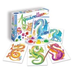 Aquarellum Junior Dragons -Enfants Jouets Magasin aquarellum junior dragons 4