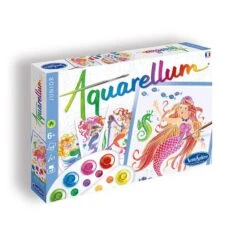 Aquarellum Junior Sirènes -Enfants Jouets Magasin aquarellum junior sirenes 3