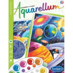 Aquarellum Phospho Cosmos 7 Aquarellum Phospho Cosmos -Enfants Jouets Magasin aquarellum phospho cosmos 2