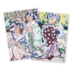 Djeco Atelier Feutres Pinceaux : Jeunes Filles Aux Cerisiers 5 Djeco Atelier Feutres Pinceaux : Jeunes Filles Aux Cerisiers -Enfants Jouets Magasin atelier feutres pinceaux jeunes filles aux cerisiers 1