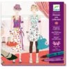 Djeco Atelier Mode Dessiner Une Collection 2 Djeco Atelier Mode Dessiner Une Collection -Enfants Jouets Magasin atelier mode dessiner une collection