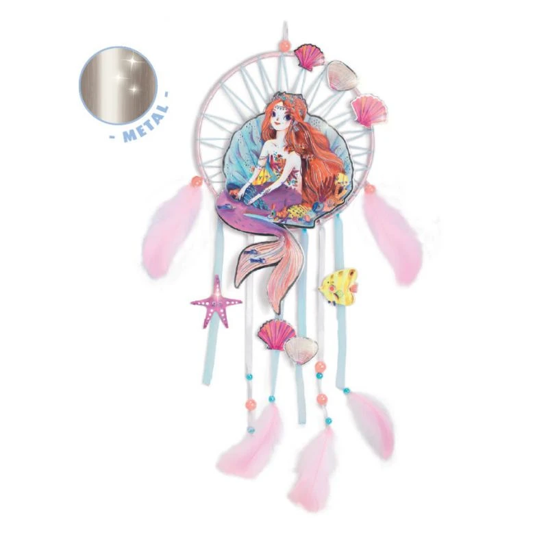 Djeco Attrape Rêves - Douce Sirène - Do It Yourself 3 Djeco Attrape Rêves - Douce Sirène - Do It Yourself