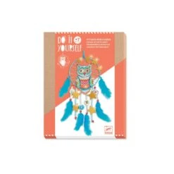 Djeco Attrape Rêves - Golden Chouette - Do It Yourself -Enfants Jouets Magasin attrape reves golden chouette do it yourself 2