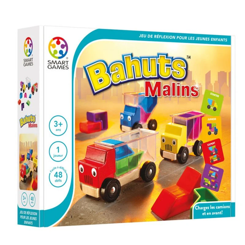 Bahuts Malins Casse-tête 3 - 8 Ans 3 Bahuts Malins Casse-tête 3 - 8 Ans