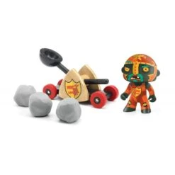 Djeco Baldy & Big Paf - Arty Toys Avec Catapulte