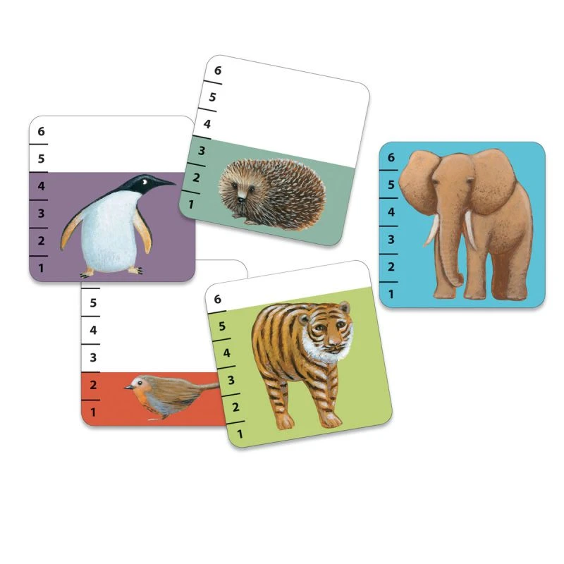 Batanimo - Jeu De Bataille Djeco 4 Batanimo - Jeu De Bataille Djeco – Image 2