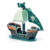 Djeco Bateau Pirate Pop To Play -Enfants Jouets Magasin bateau pirate pop to play