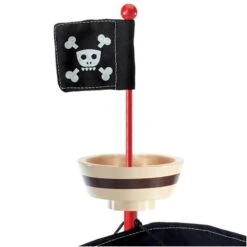 Ze Pirat Boat - Bateau Pirate Djeco En Bois -Enfants Jouets Magasin bateau pirates arty toys 2