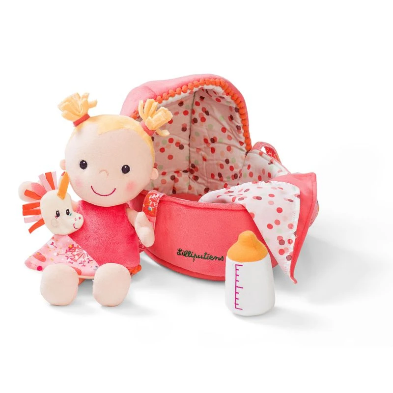 Lilliputiens Bébé Louise 3 Lilliputiens Bébé Louise