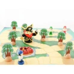 Djeco Big Pirate - Jeu De Plateau 7 Djeco Big Pirate - Jeu De Plateau -Enfants Jouets Magasin big pirate 2