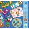 Bingo Mémo Domino Les P'tits Copains Djeco -Enfants Jouets Magasin bingo memo domino les p tits copains djeco
