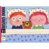 Djeco Bisous Dodo -Enfants Jouets Magasin bisous dodo