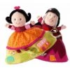 Lilliputiens Blanche Neige Marionnette Réversible -Enfants Jouets Magasin blanche neige marionnette reversible