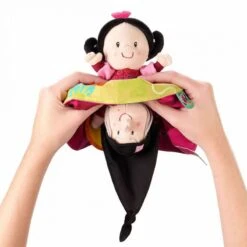 Lilliputiens Blanche Neige Marionnette Réversible -Enfants Jouets Magasin blanche neige marionnette reversible 2