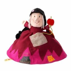 Lilliputiens Blanche Neige Marionnette Réversible -Enfants Jouets Magasin blanche neige marionnette reversible 4