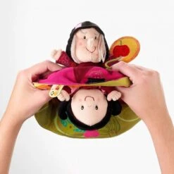 Lilliputiens Blanche Neige Marionnette Réversible -Enfants Jouets Magasin blanche neige marionnette reversible 8