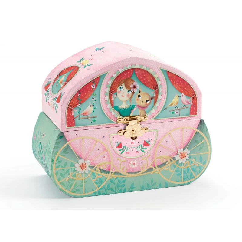 Djeco Boîte à Bijoux Musicale Balade En Carrosse 3 Djeco Boîte à Bijoux Musicale Balade En Carrosse