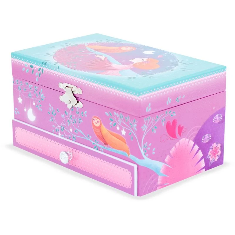 Boîte à Bijoux Musicale Hibou 4 Boîte à Bijoux Musicale Hibou – Image 2