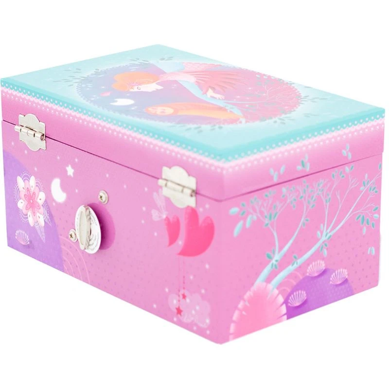 Boîte à Bijoux Musicale Hibou 5 Boîte à Bijoux Musicale Hibou – Image 3