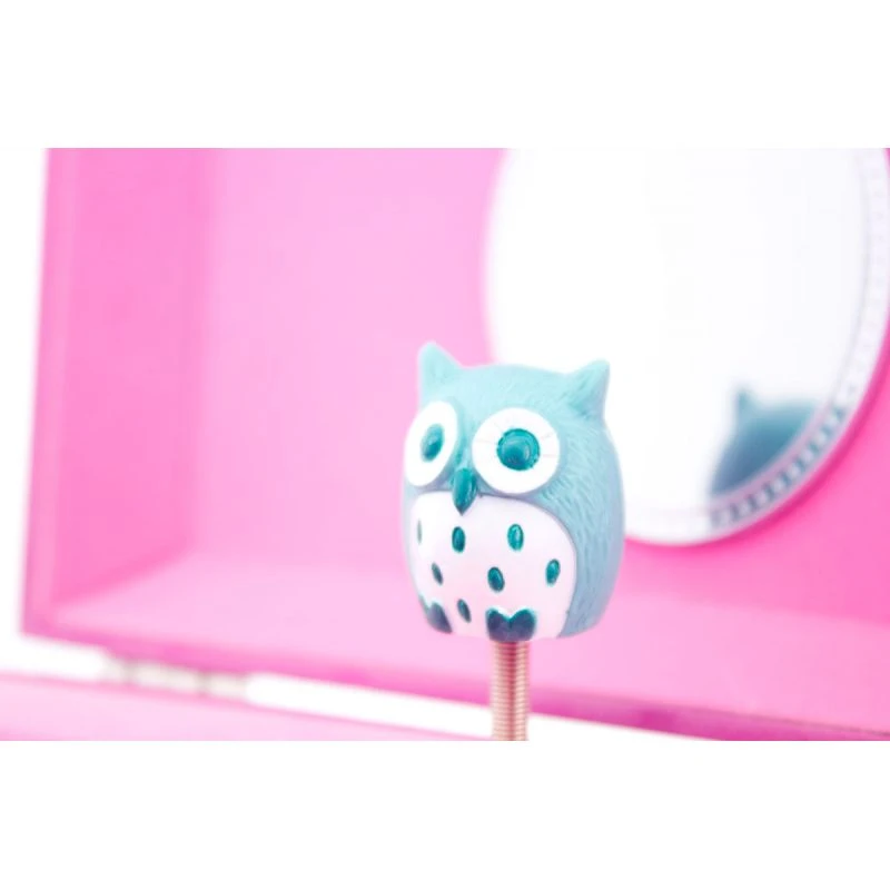 Boîte à Bijoux Musicale Hibou 7 Boîte à Bijoux Musicale Hibou – Image 5