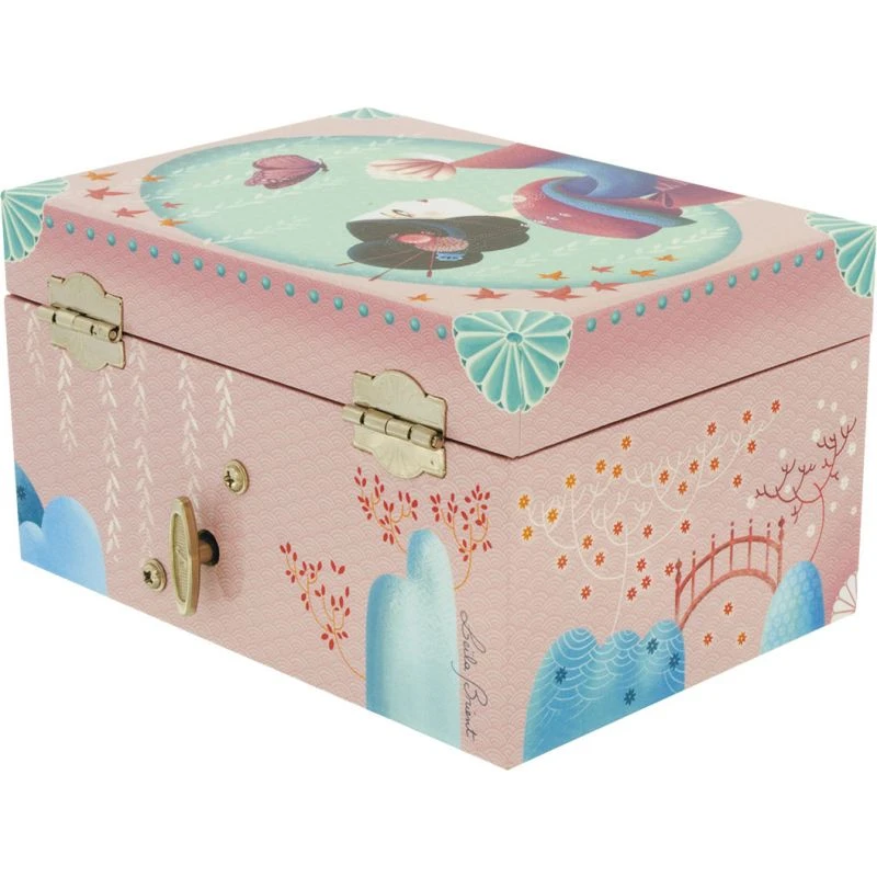 Boîte à Bijoux Musicale Lotus 4 Boîte à Bijoux Musicale Lotus – Image 2