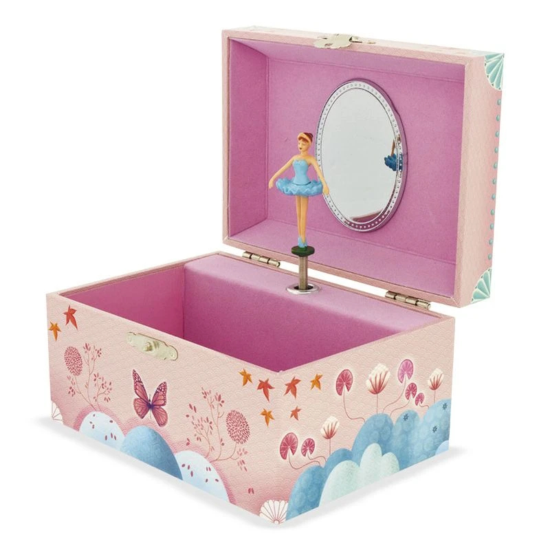 Boîte à Bijoux Musicale Lotus 3 Boîte à Bijoux Musicale Lotus