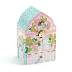 Djeco Boîte à Bijoux Musicale Palais Enchanté