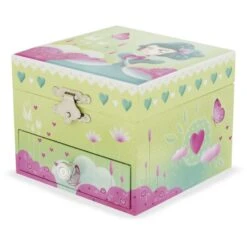 Boîte à Bijoux Musicale Papillon -Enfants Jouets Magasin boite a bijoux musicale papillon 4