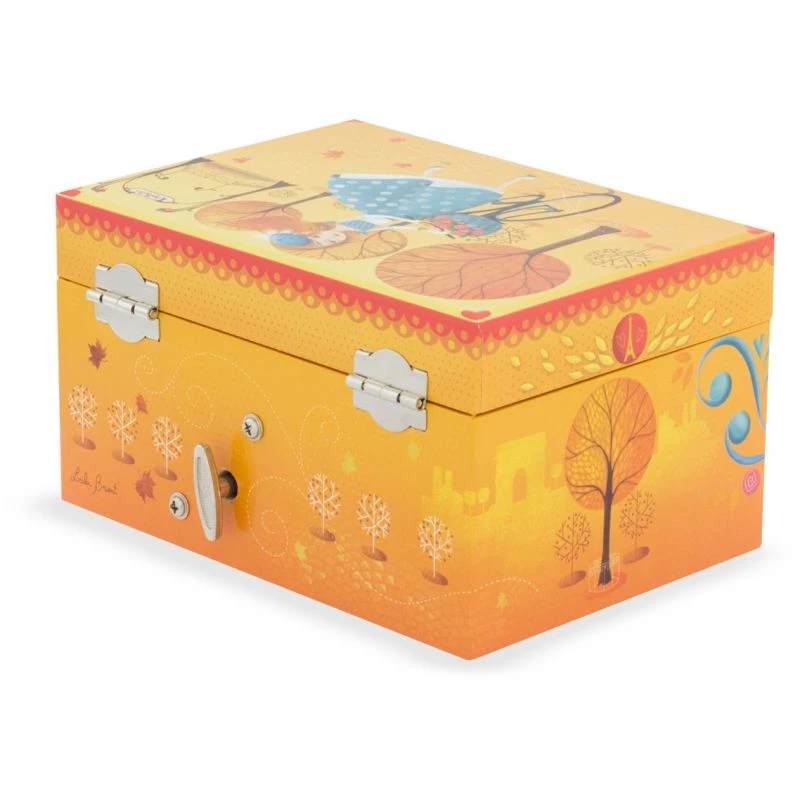 Boîte à Bijoux Musicale Paris En Automne 5 Boîte à Bijoux Musicale Paris En Automne – Image 3