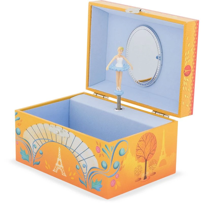 Boîte à Bijoux Musicale Paris En Automne 3 Boîte à Bijoux Musicale Paris En Automne