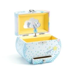 Djeco Boîte à Bijoux Musicale Rêves De Licornes -Enfants Jouets Magasin boite a bijoux musicale reves de licornes 1