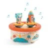 Djeco Boîte à Musique Space Melody -Enfants Jouets Magasin boite a musique space melody