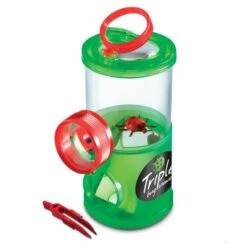 Boîte D'observation D'insectes Triple Loupe