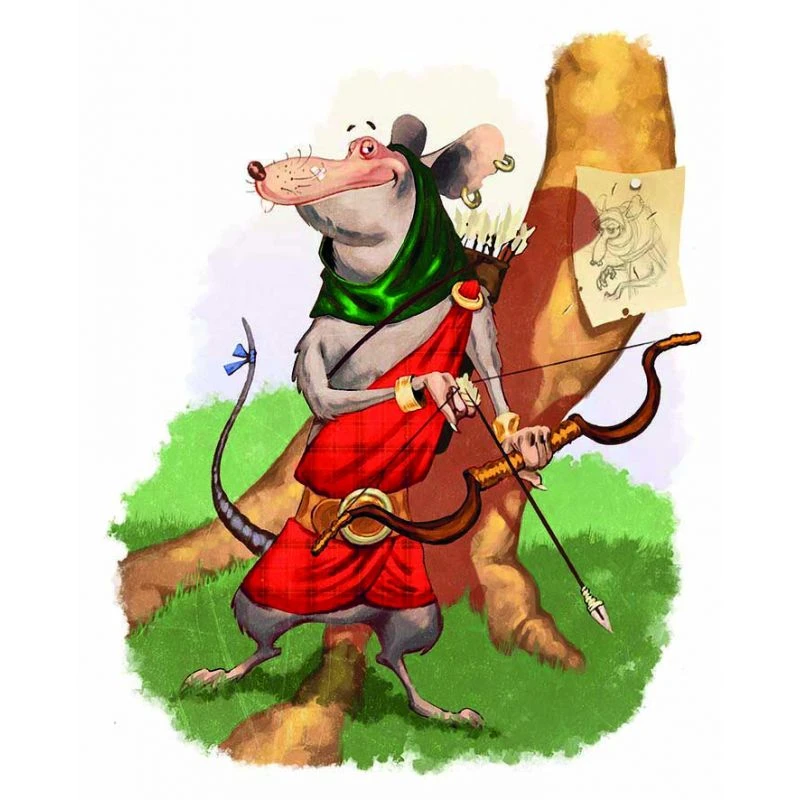 Blue Orange Braverats - Jeu De Cartes Pour 2 Joueurs 4 Blue Orange Braverats - Jeu De Cartes Pour 2 Joueurs – Image 2