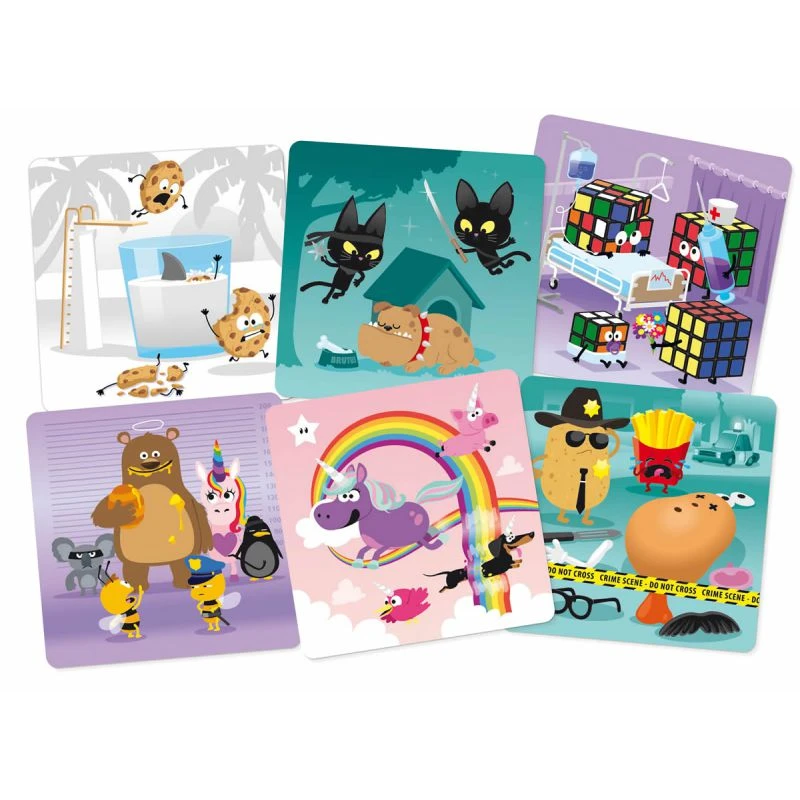 C'est Pas Faux Patates Et Ninjas - Scorpion Masqué 5 C'est Pas Faux Patates Et Ninjas - Scorpion Masqué – Image 3