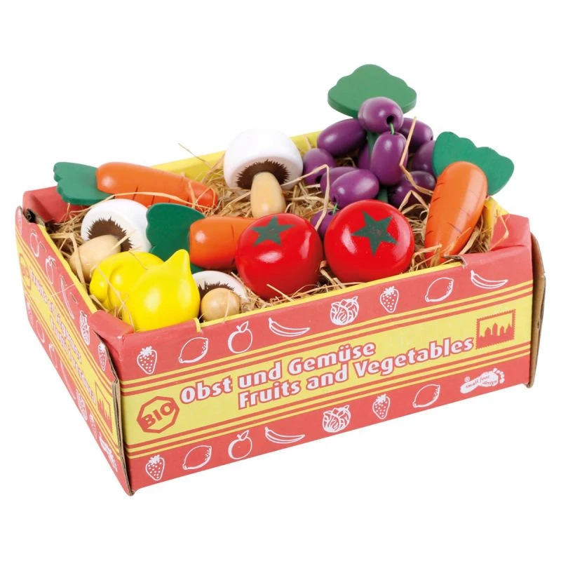 Small Foot Cageot De Légumes En Bois 3 Small Foot Cageot De Légumes En Bois