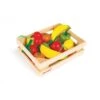 Janod Cagette 12 Fruits En Bois -Enfants Jouets Magasin cagette 12 fruits en bois